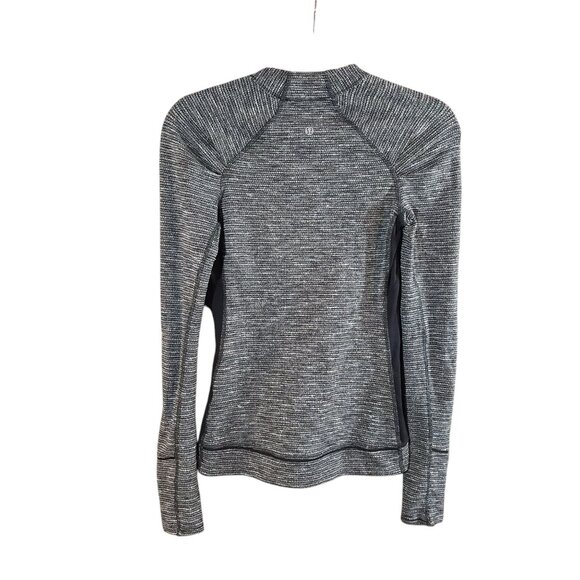 Lululemon Think Fast Long Sleeve Top Workout Activewear Running Women's 2 - Picture 10 of 13